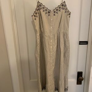 Madewell Midlength Summer Dress